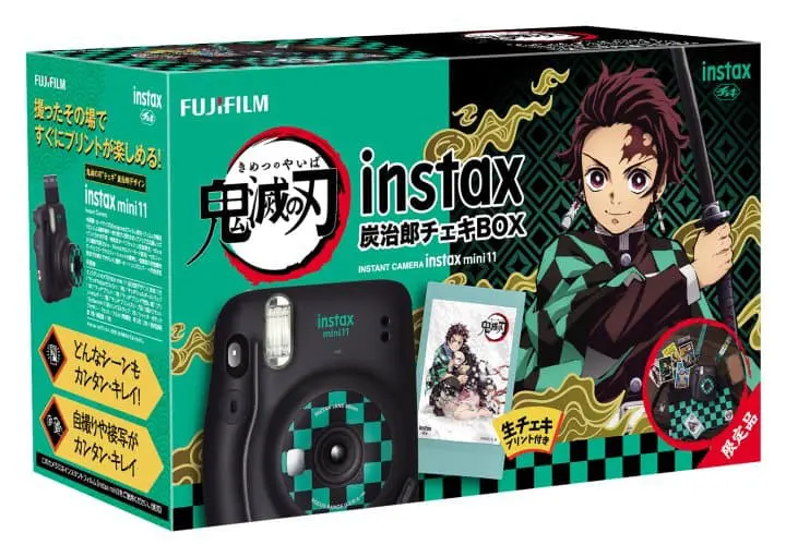 富士instax 鬼滅之刃拍立得3