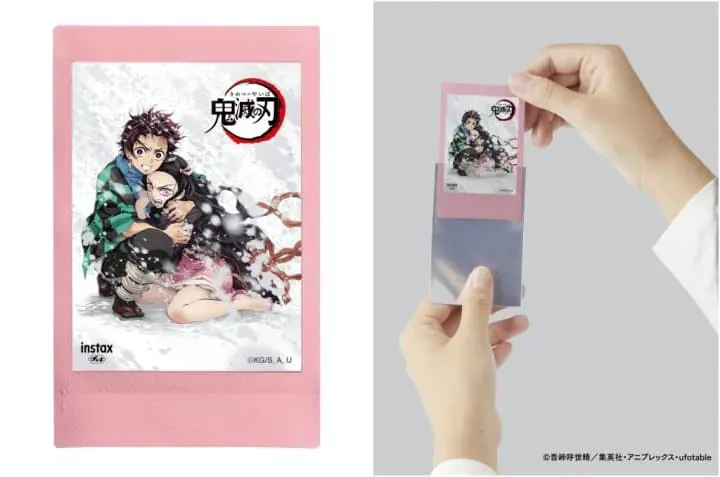 富士instax 鬼滅之刃 禰豆子2