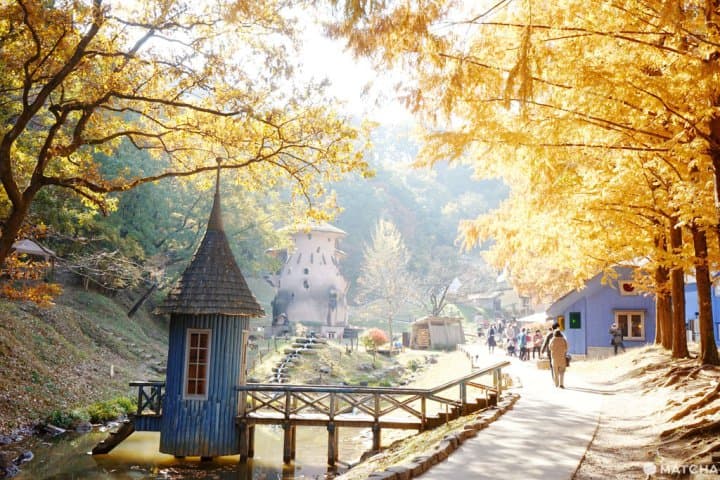 嚕嚕米公園 咖啡店