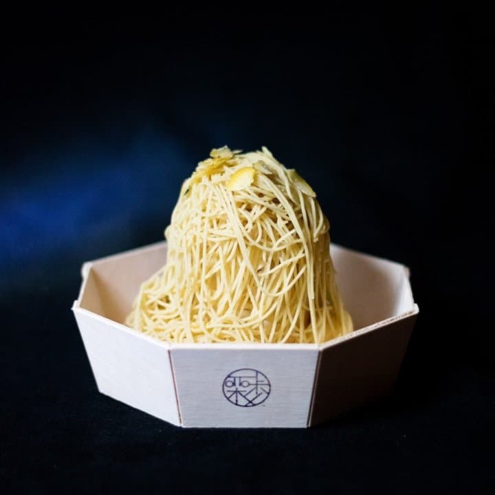 栗歩-KURIHO- 浅草店 蒙布朗 甜點