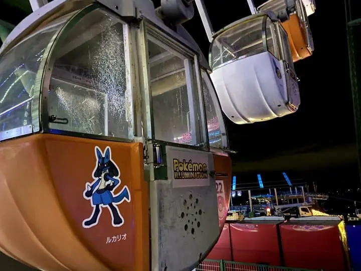 相模湖森林遊樂園 寶可夢聖誕燈飾1