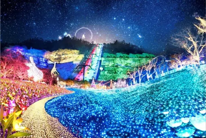 相模湖森林遊樂園 聖誕燈飾2