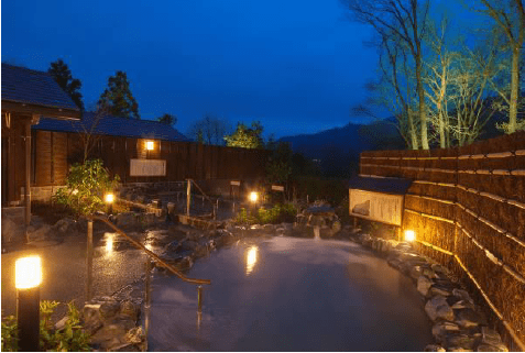 相模湖森林遊樂園 溫泉