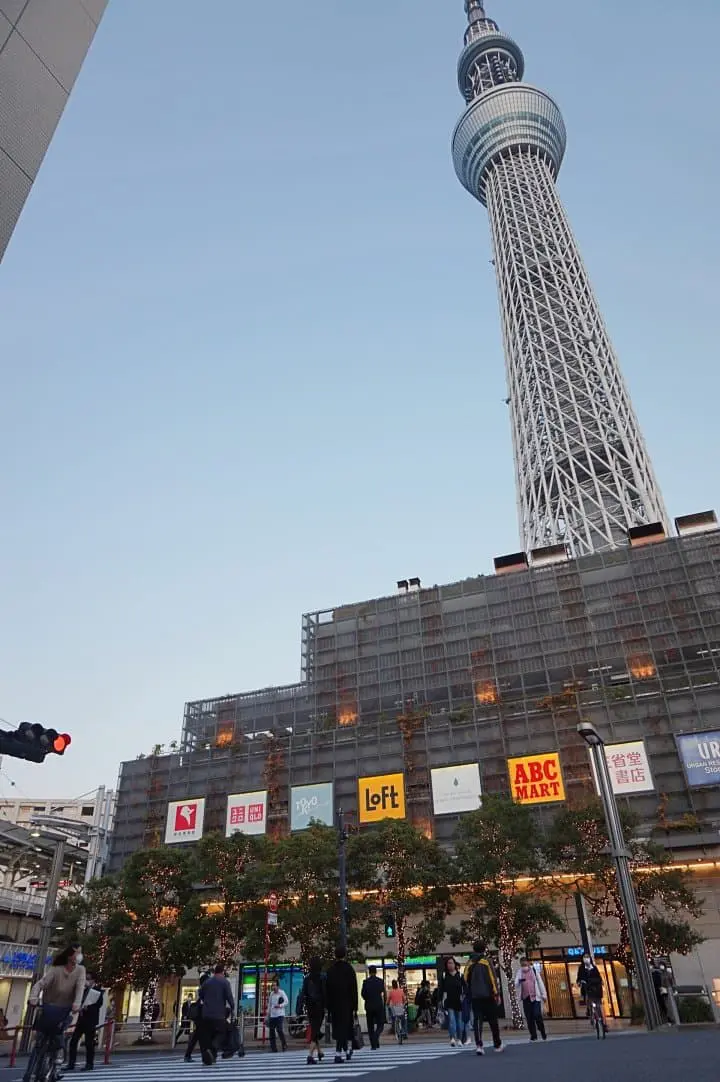 เอาใจสายชิลล์! แผนเที่ยวเดินเล่นจากอาซากุสะ แวะ Tokyo Mizumachi ไปโตเกียวสกายทรี