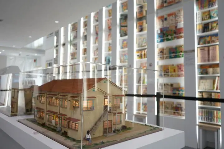 Anime spots along the Seibu Ikebukuro Line