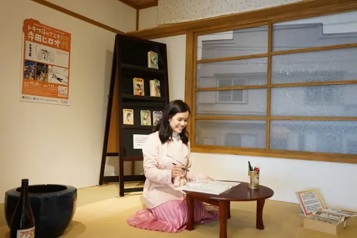 Anime spots along the Seibu Ikebukuro Line