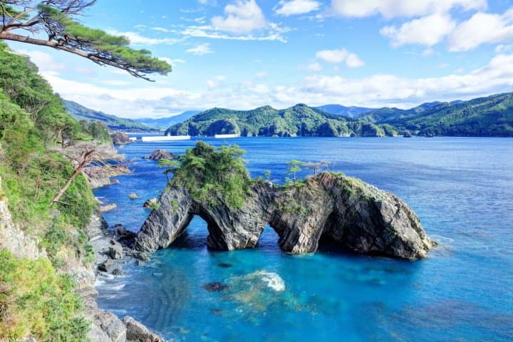 碁石海岸