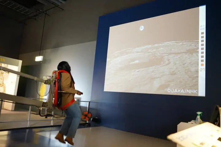 Tokorozawa Aviation Museum Space Simulator