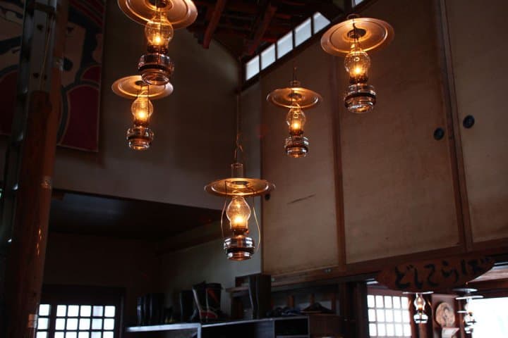 青森 油燈