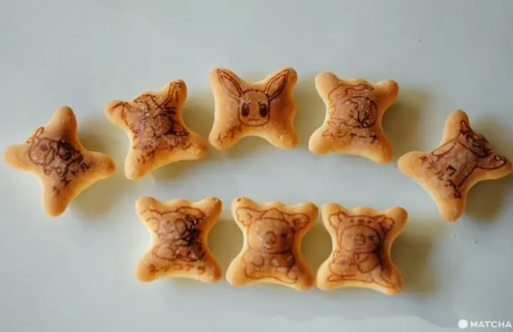 小熊餅乾 皮卡丘