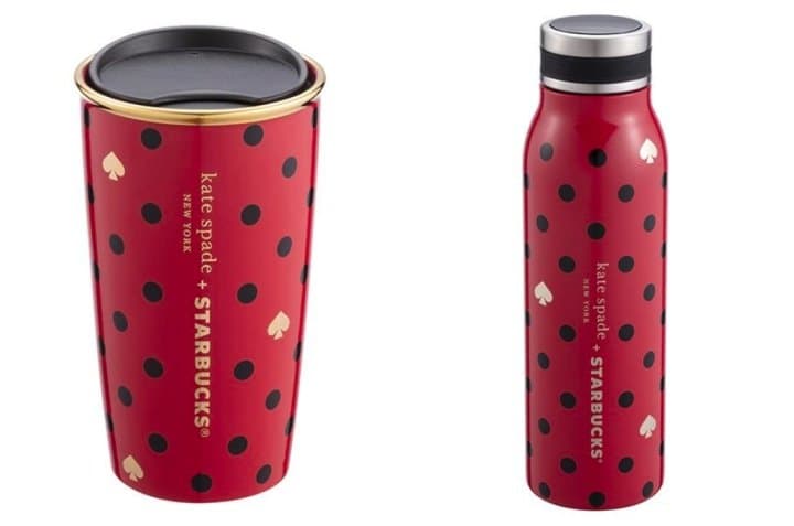 星巴克Starbucks kate spade