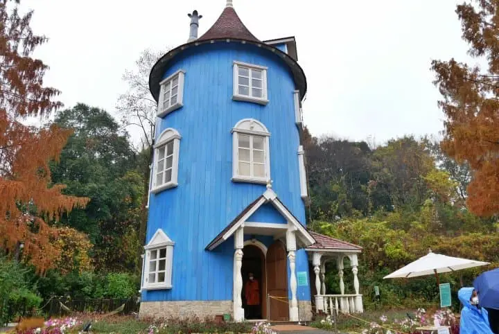 【東京近郊】利用「MOOMINVALLEY PARK Ticket & Travel Pass」來趟動漫文化一日遊