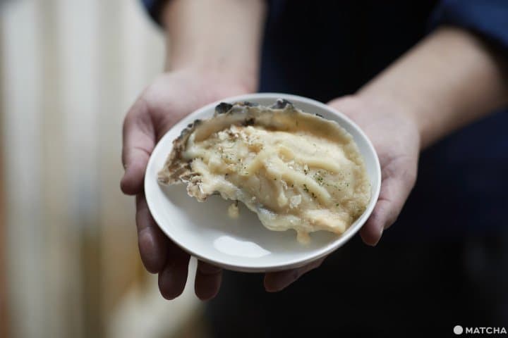 伊達の牡蠣グラタン