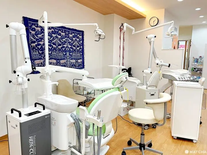 หมอฟันคนไทยในโตเกียว! ปวดฟัน ถอนฟัน ตรวจฟัน ปรึกษาเป็นภาษาไทยสบายใจ!