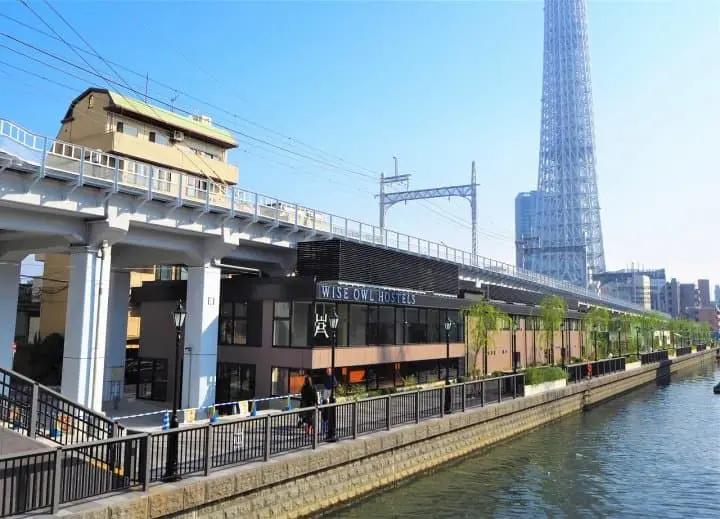 Exploring Tokyo Mizumachi, a River Shopping District by TOKYO SKYTREE