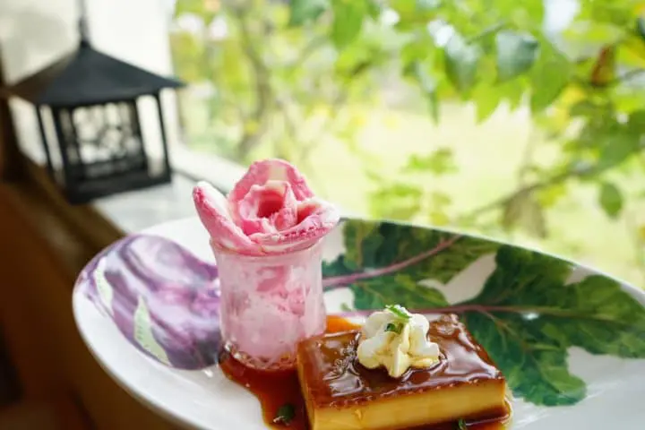 千葉 玫瑰園 甜點