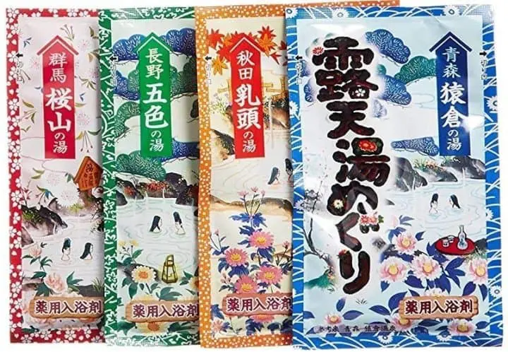 家裡的浴缸就是溫泉美人湯！皮膚光潔又透亮「入浴劑」5選