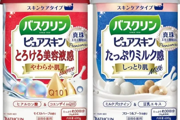 家裡的浴缸就是溫泉美人湯！皮膚光潔又透亮「入浴劑」5選