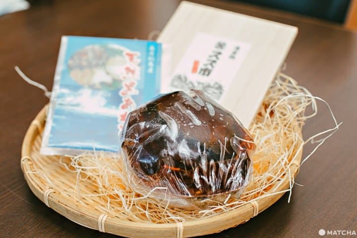 天然黒あわび煮貝