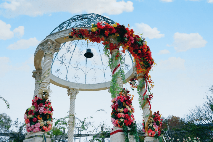 京成玫瑰園 戀人聖地