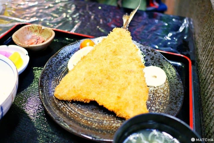 アジフライ