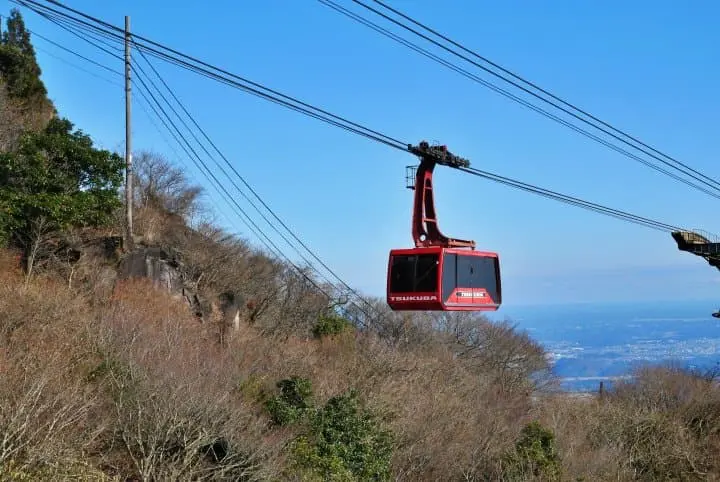 利用「筑波山Story套票」挑戰日本百名山
