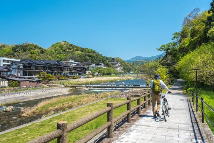鳥取住宿 三朝溫泉