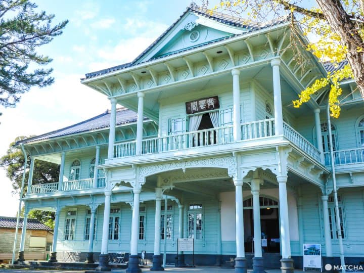 松江城龜田山喫茶室 興雲閣