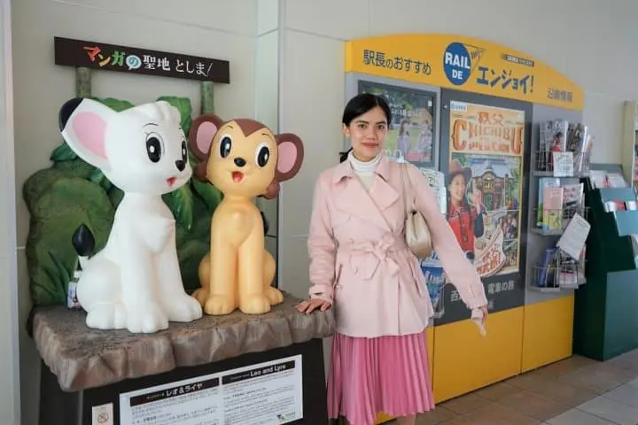 Explore Anime and Pop-Culture Spots With the SEIBU 1-Day Pass