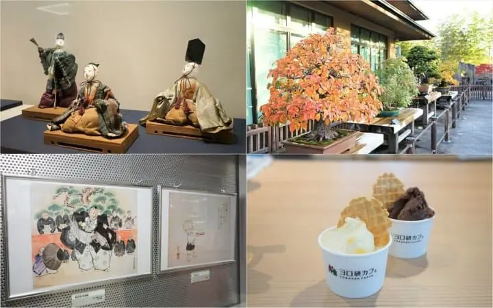 Unique Art Museums in Saitama - Dolls, Bonsai, and Cartoon History
