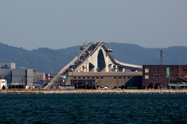 島根県 江島大橋