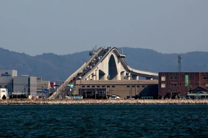 島根縣 江島大橋
