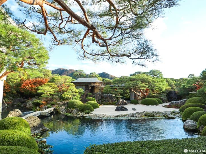 島根県 足立美術館日本庭園2