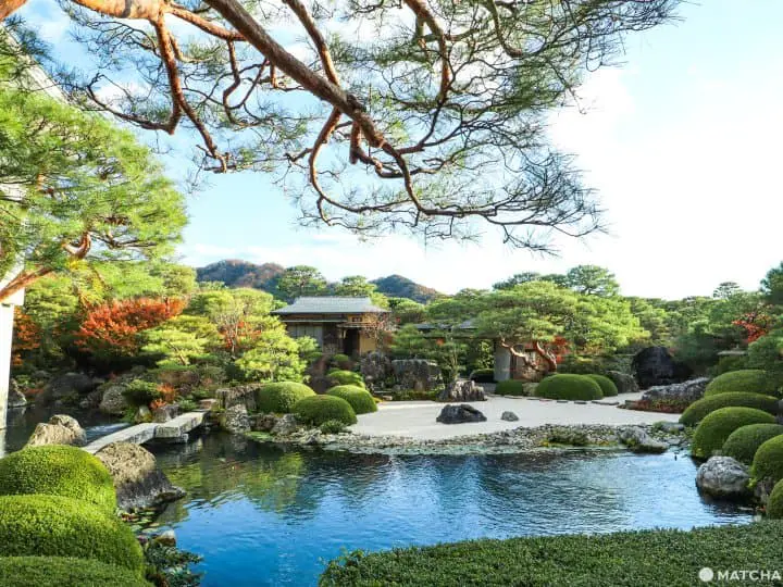 島根縣 足立美術館日式庭園2