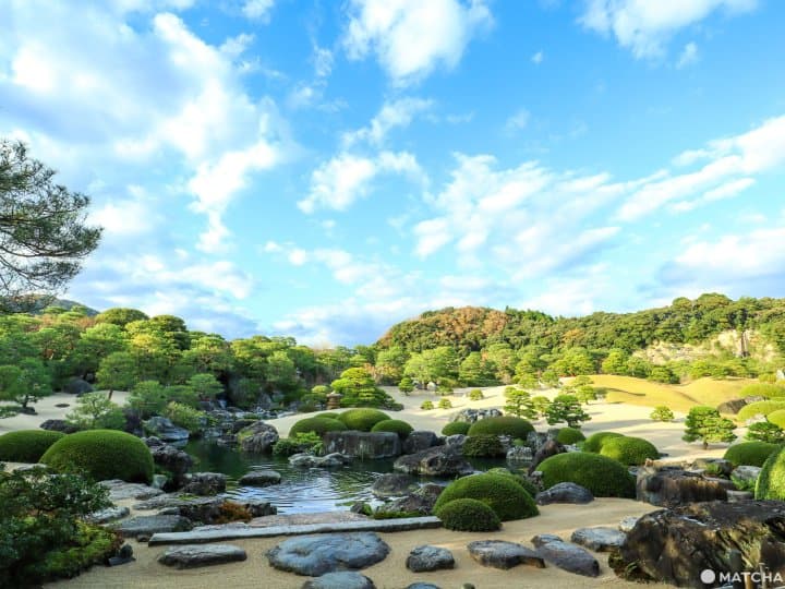 島根県 足立美術館日本庭園2