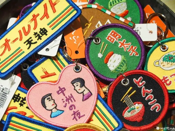 HIGHTIDE刺繡燙貼布