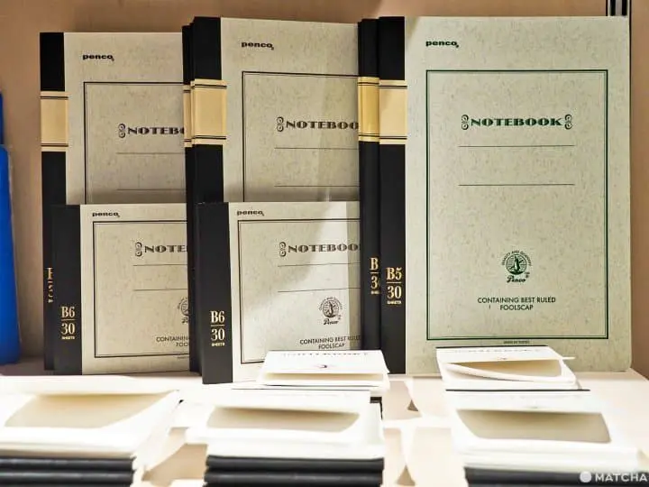 HIGHTIDE penco筆記本