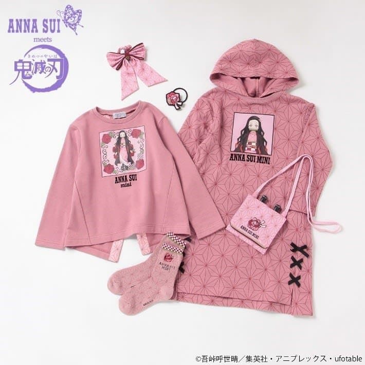 鬼滅之刃x Anna Sui 禰豆子與胡蝶忍姐妹周邊商品 夢幻登場 Matcha 日本線上旅遊觀光雜誌