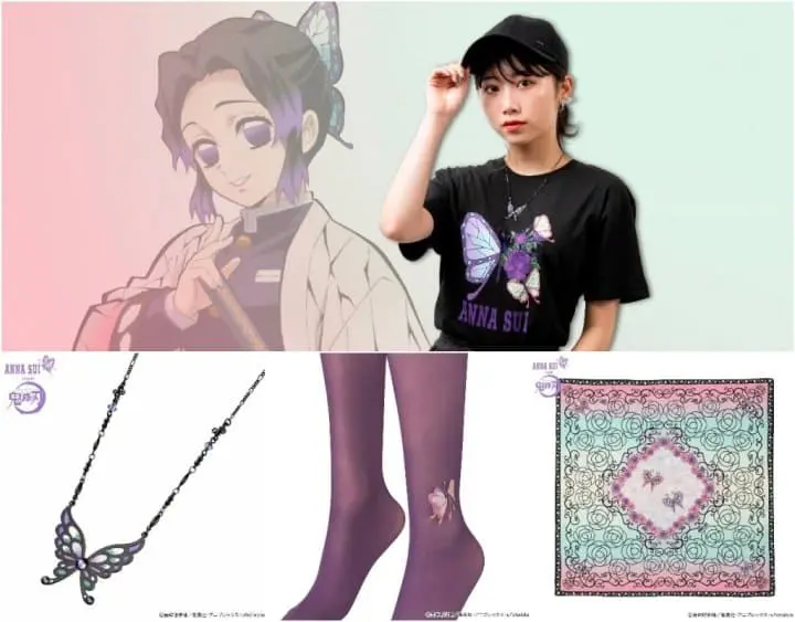 鬼滅の刃×ANNA SUI 聯名商品