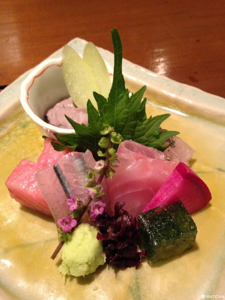 有馬古老溫泉小旅館 花小宿 餐膳讓人食指大動