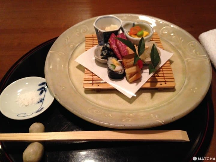 有馬古老溫泉小旅館 花小宿 餐膳讓人食指大動