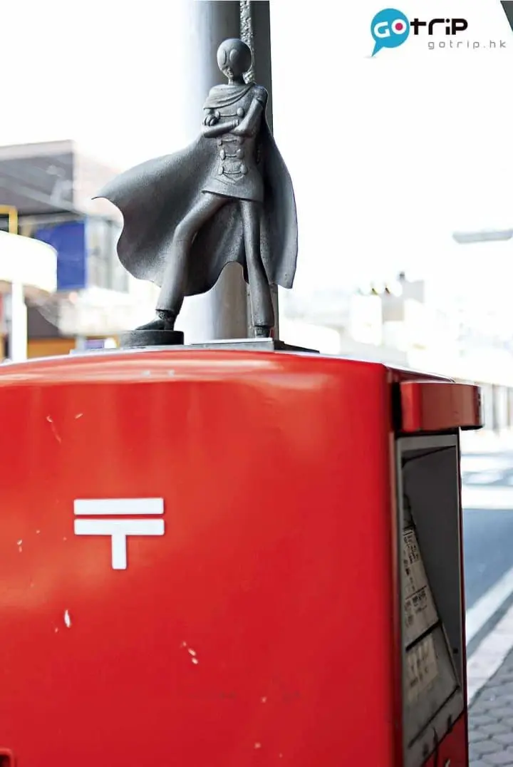 日本景點｜日本7大特色郵筒 朝聖多啦A夢郵筒、超可愛動物郵筒打卡一流！