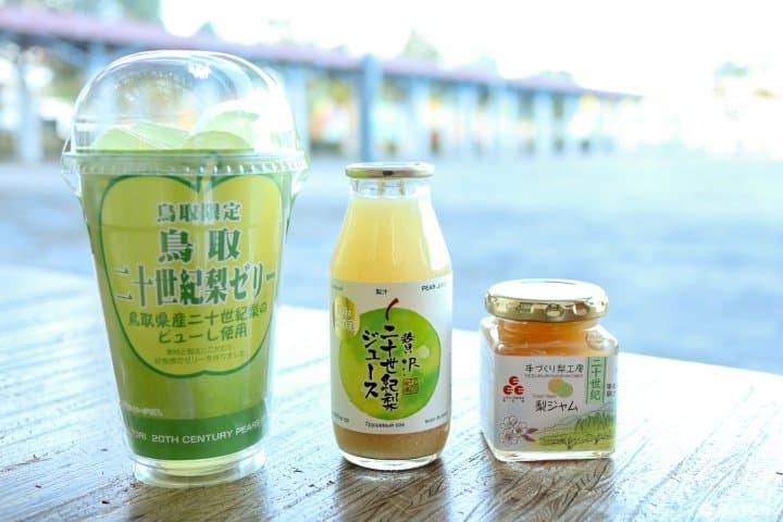 鳥取二十世紀梨紀念館梨子伴手禮