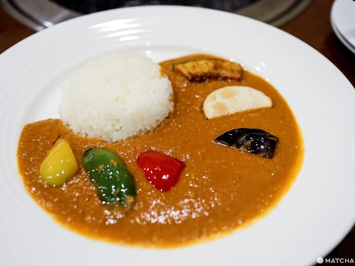 咖哩飯 炭火燒 JUJUAN 鳥取和牛