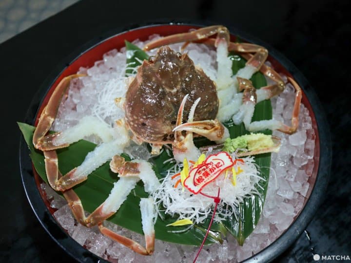 Matsuba crab