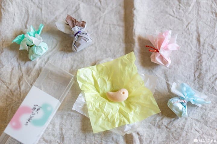 彩雲堂勾玉菓子伴手禮