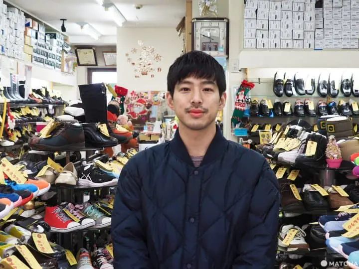 霜降銀座商店街 中村先生