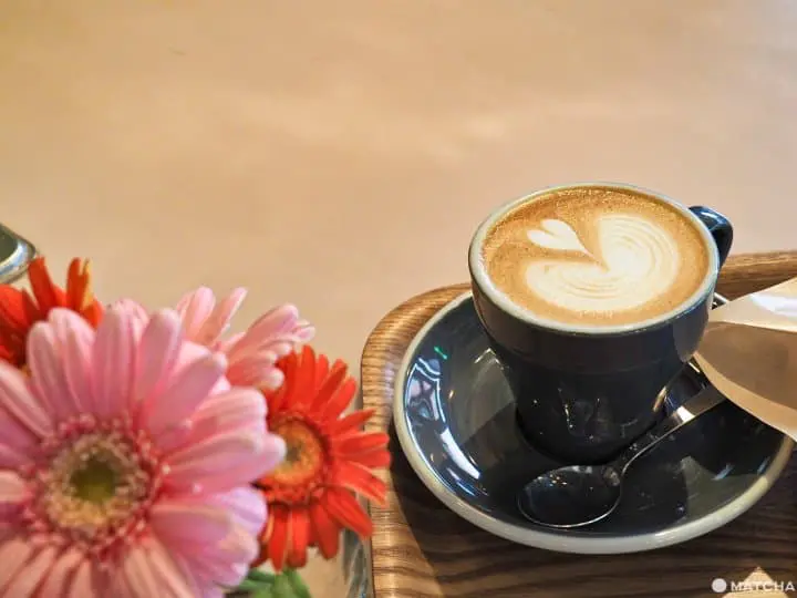 霜降銀座商店街 百塔咖啡拿鐵