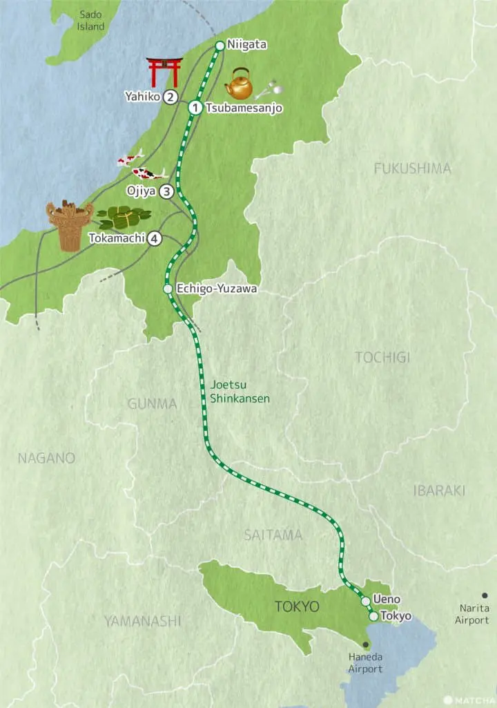 เยือนเมืองช่างฝีมือโลหะ ตีแก้วทองแดงด้วยตัวเองที่เมืองสึบาเมะซันโจ นีงาตะ (Tsubamesanjo, Niigata)