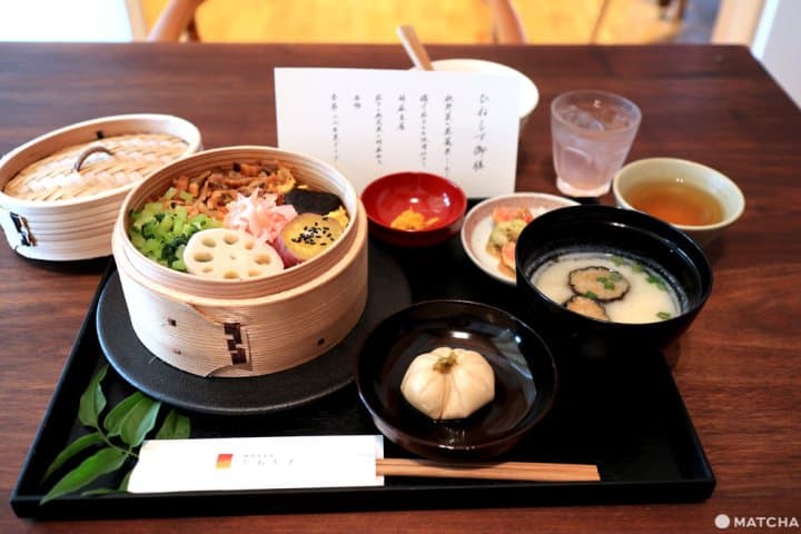 『岡山』連桃太郎也想品嚐!?吉備糰子創始店「廣榮堂」夢幻時蔬套餐